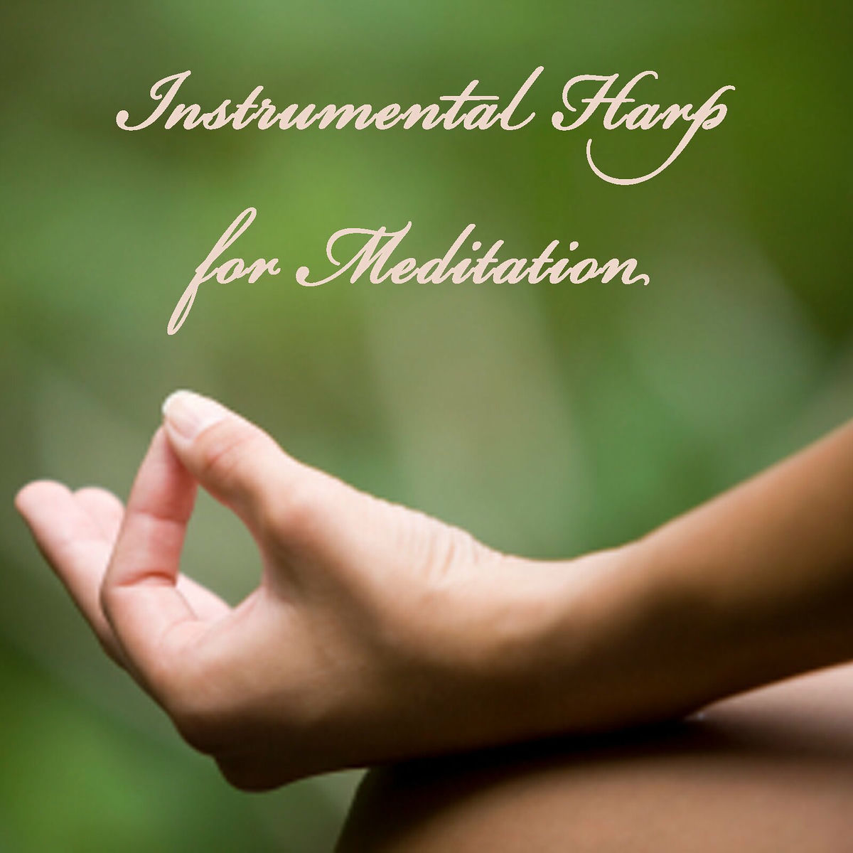Album cover of Instrumental Harp for Meditation