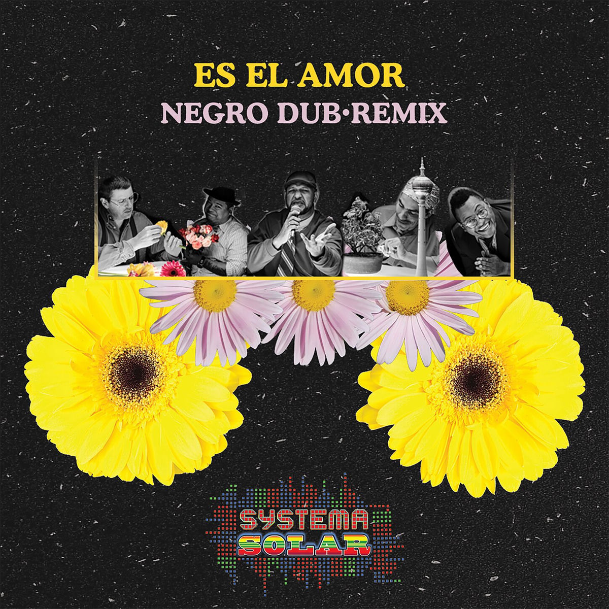 Album cover of Es el Amor - NEGRO DUB Remix