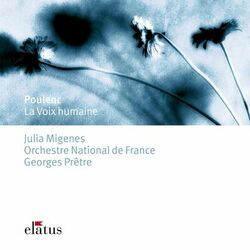 Cover of Poulenc : La voix humaine
