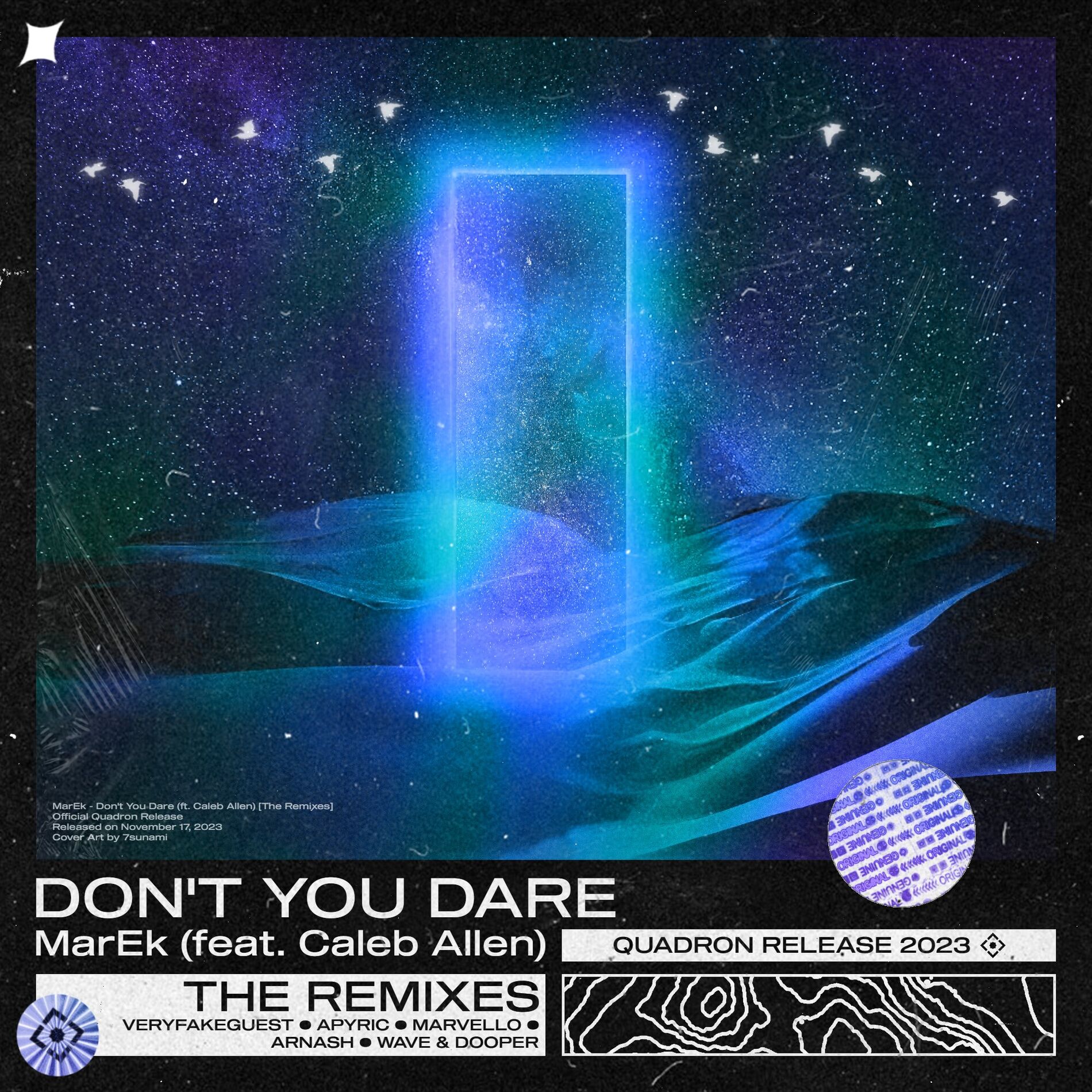 Album cover of Don't You Dare (The Remixes)