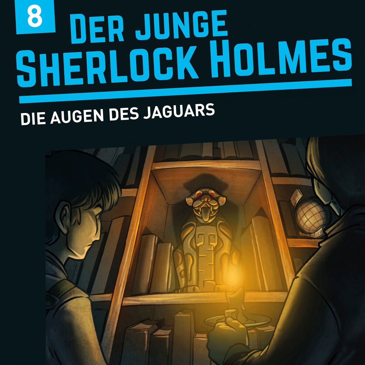 Album cover of Folge 8: Das Feuer des Jaguars