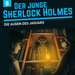 Cover of Folge 8: Das Feuer des Jaguars