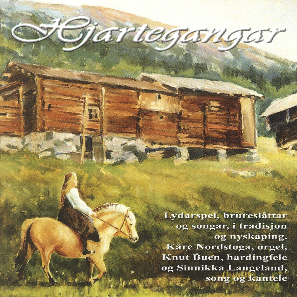 Album cover of Hjartegangar
