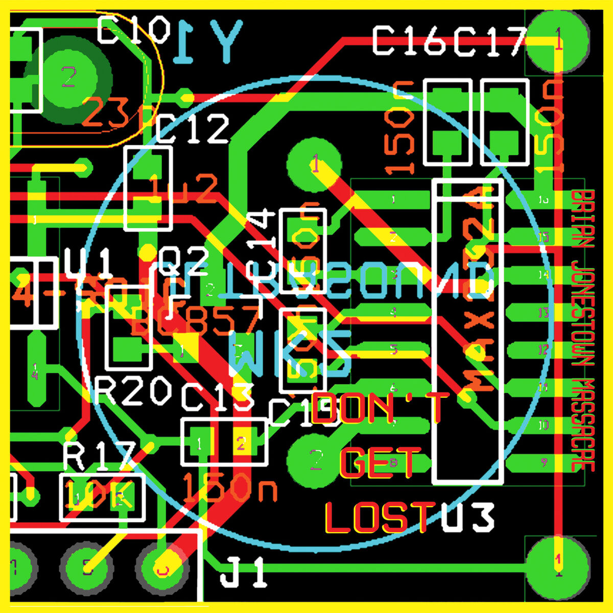 Album cover of Don't Get Lost
