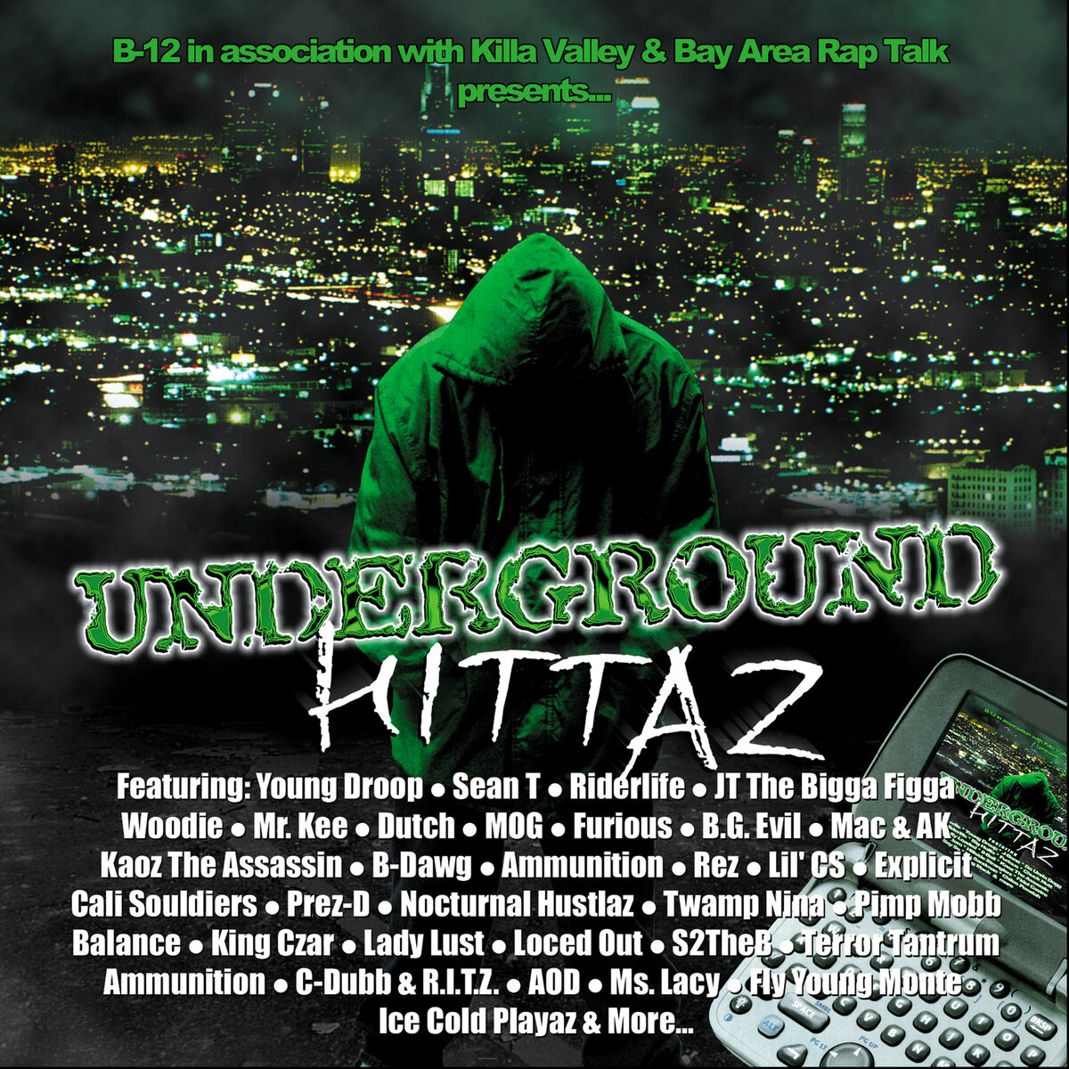 Album cover of Underground Hittaz, Vol. 1