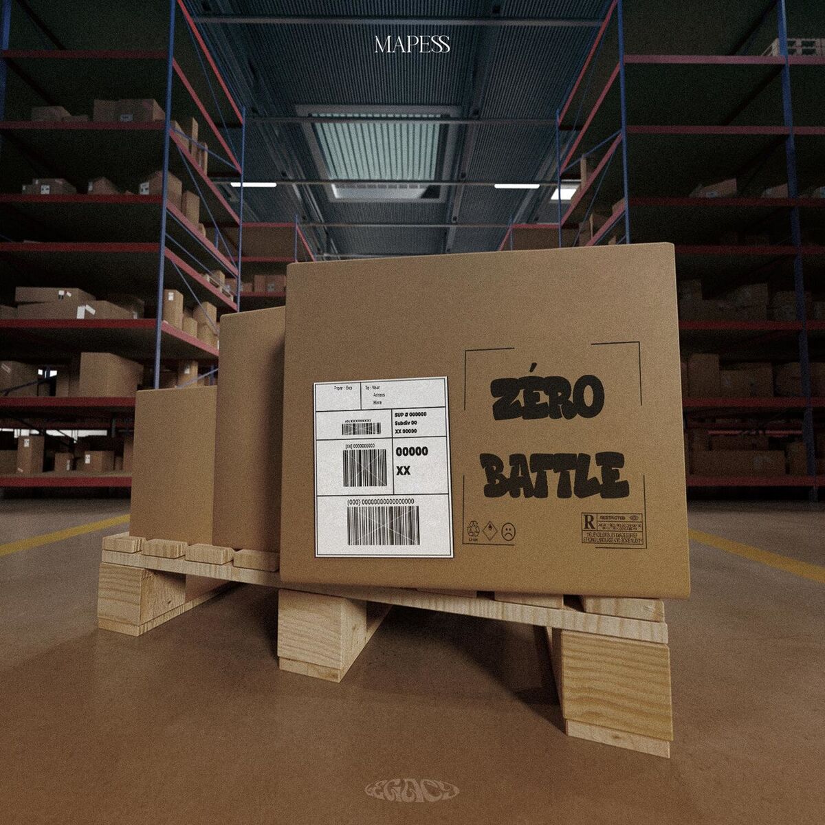 Album cover of Zéro Battle