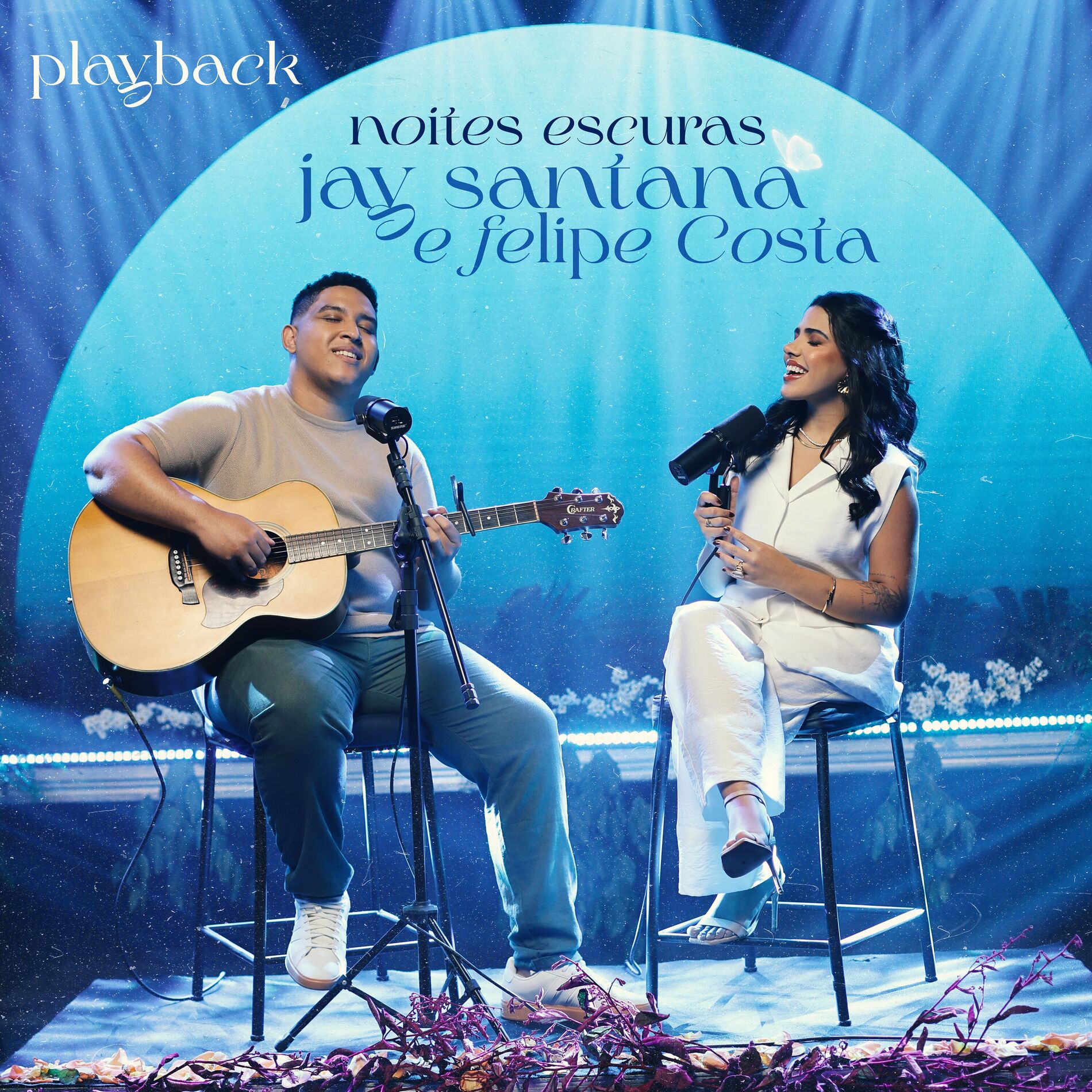 Album cover of Noites Escuras (Playback)