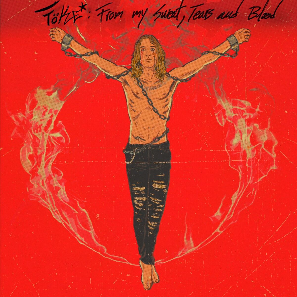 Album cover of From My Sweat, Tears and Blood
