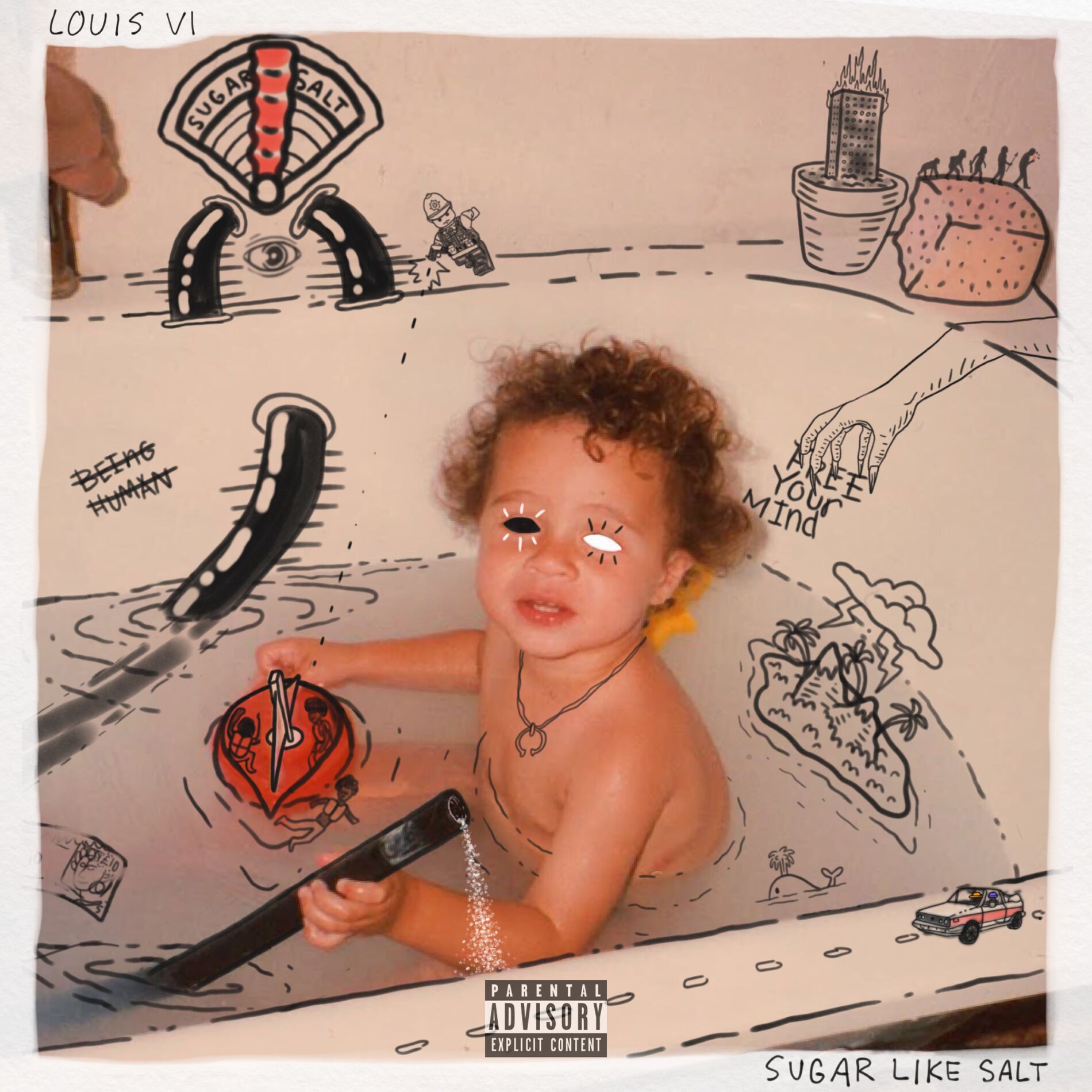 Album cover of SUGAR LIKE SALT
