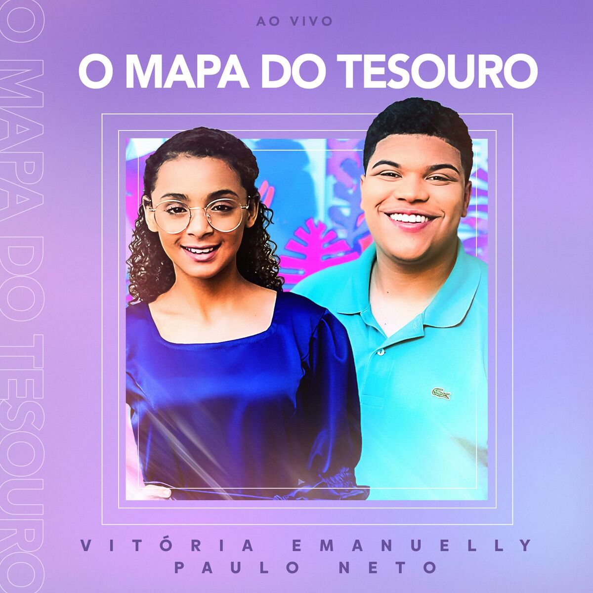 Album cover of O Mapa do Tesouro (Ao Vivo)