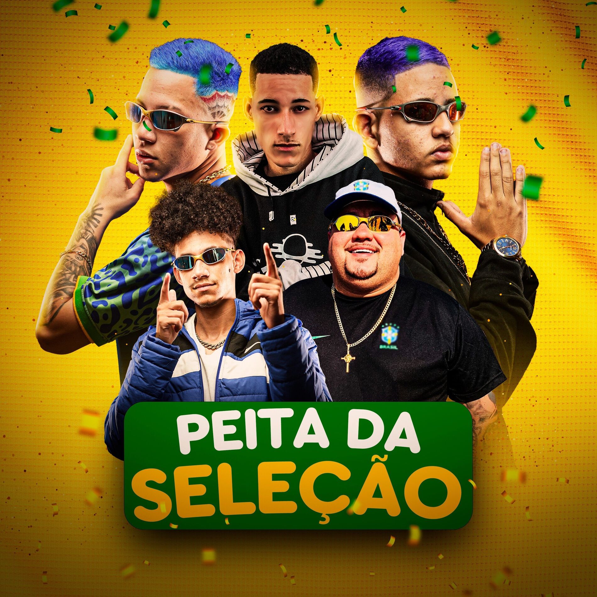 Album cover of Peita da Seleção