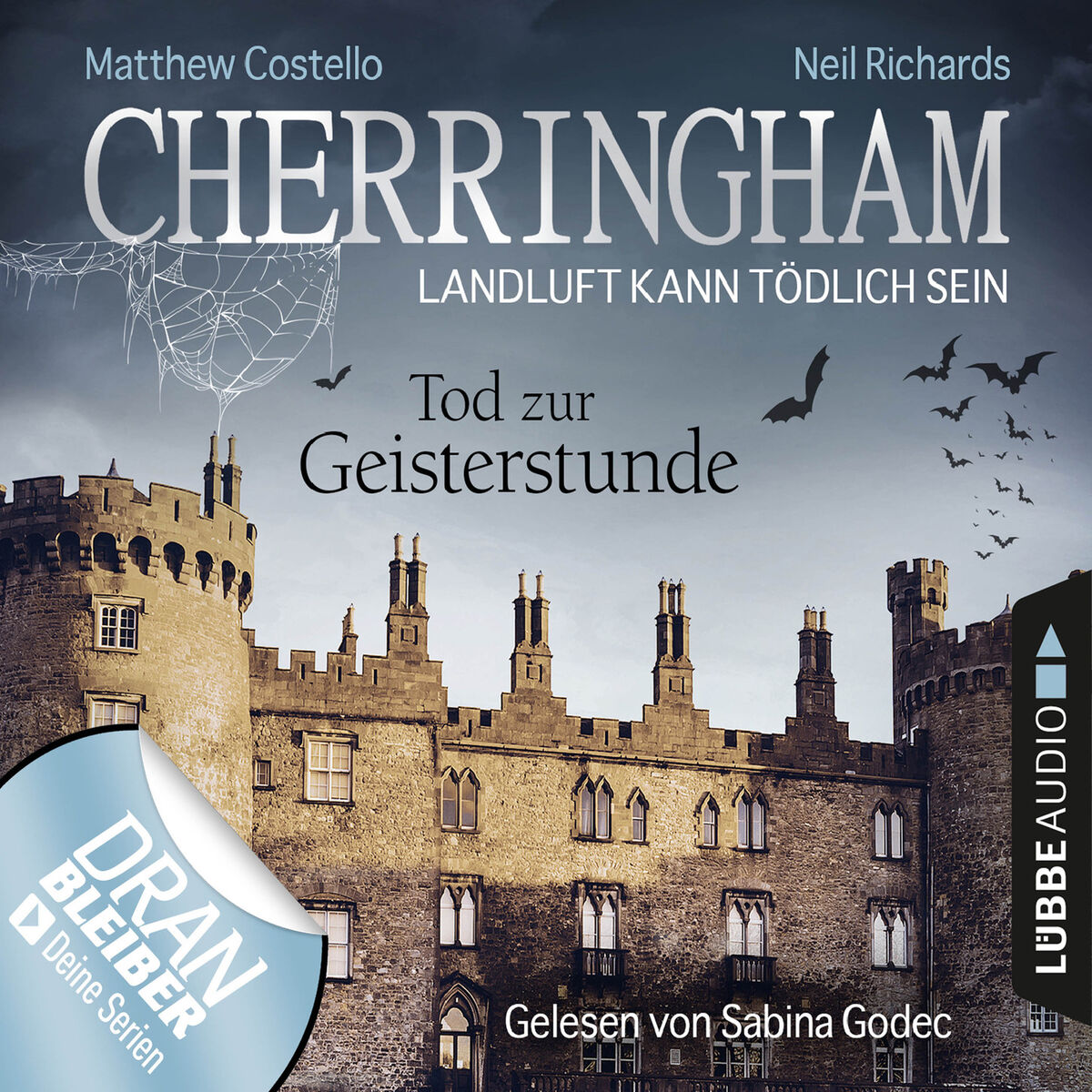 Album cover of Cherringham - Landluft kann tödlich sein, Folge 27: Tod zur Geisterstunde, Kapitel 1