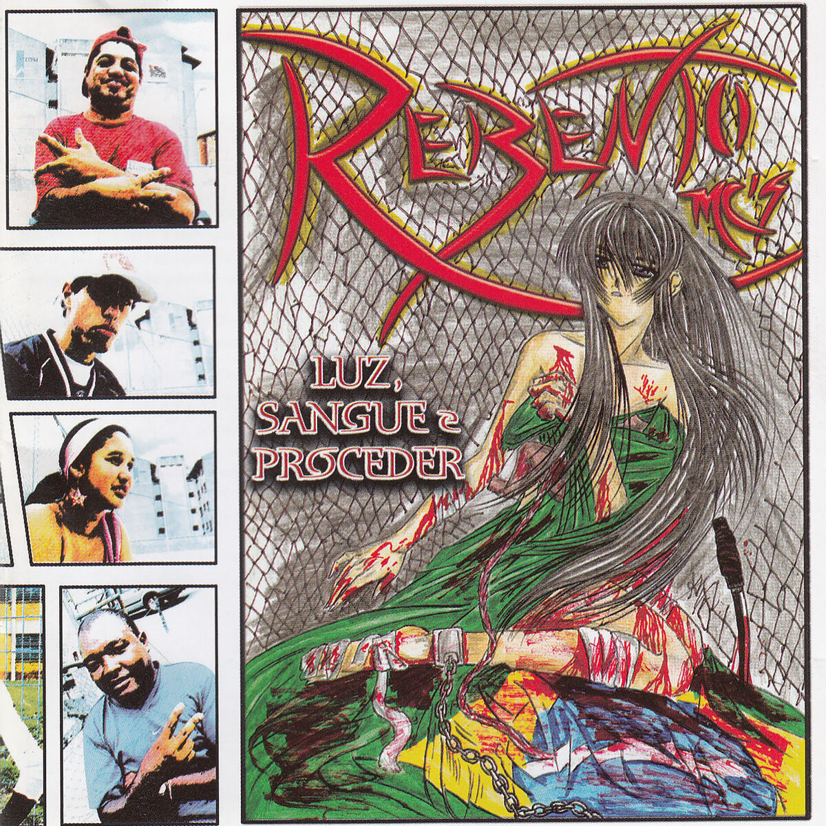 Album cover of Luz, Sangue e Proceder