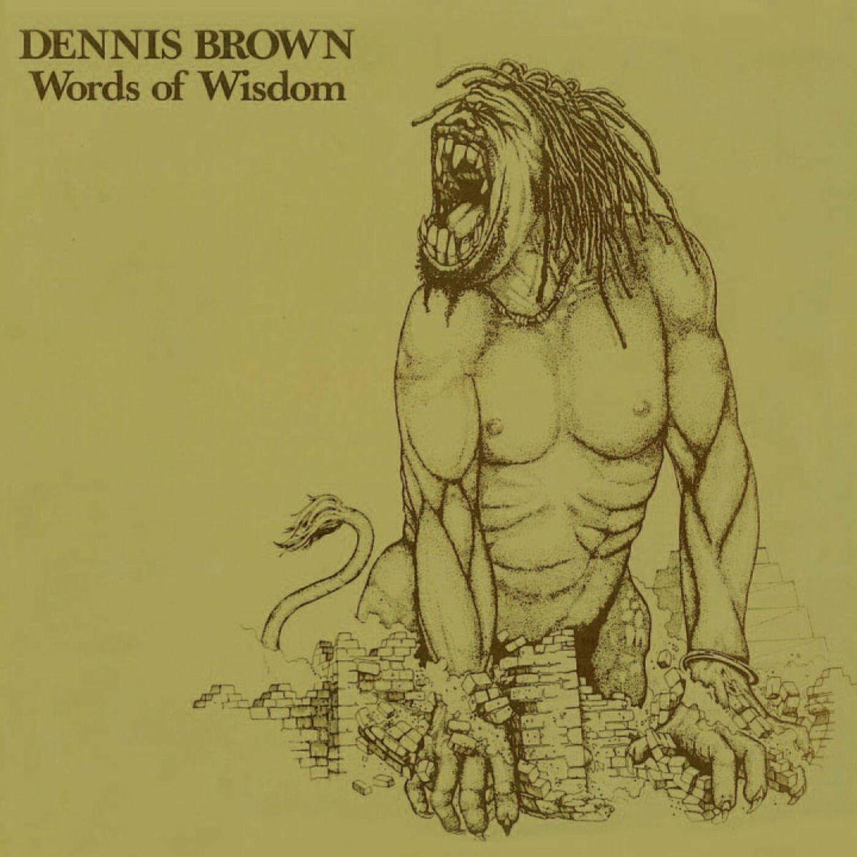 Album cover of Words Of Wisdom