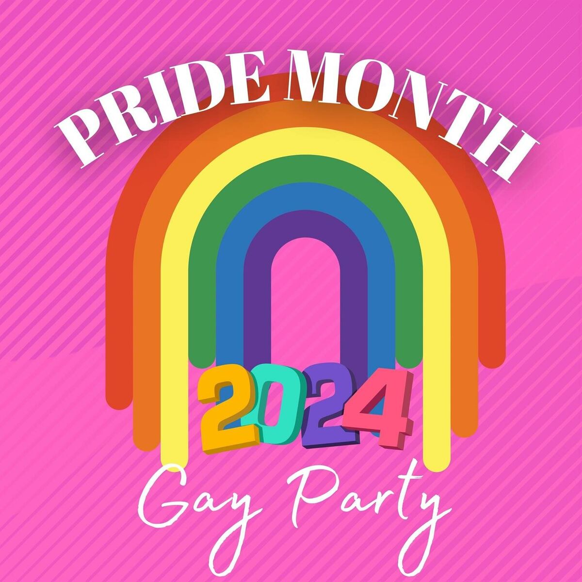 Album cover of Gay Party - Pride Month - 2024