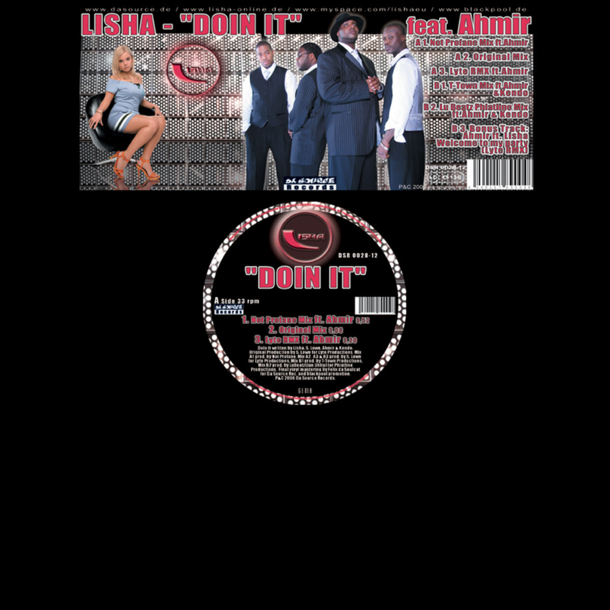 Album cover of Doin' It