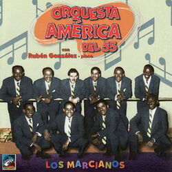 Cover of Los Marcianos