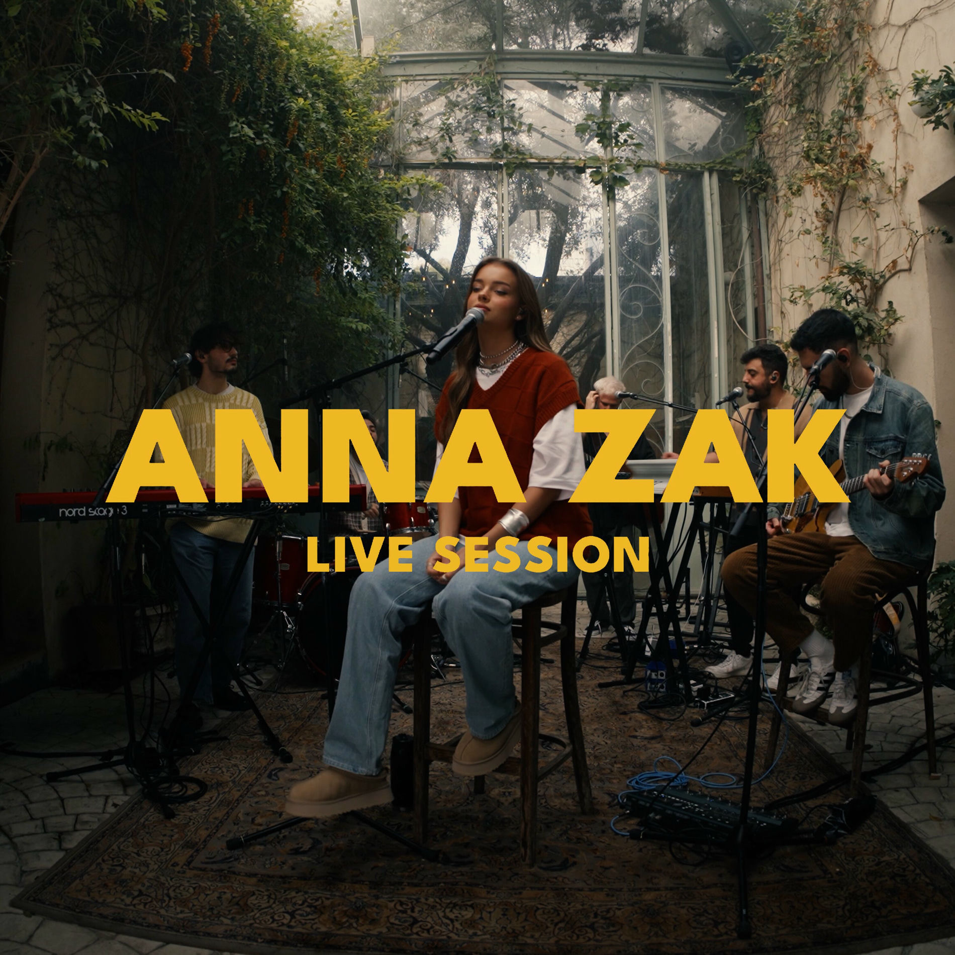 Album cover of לייב סשן (Live)