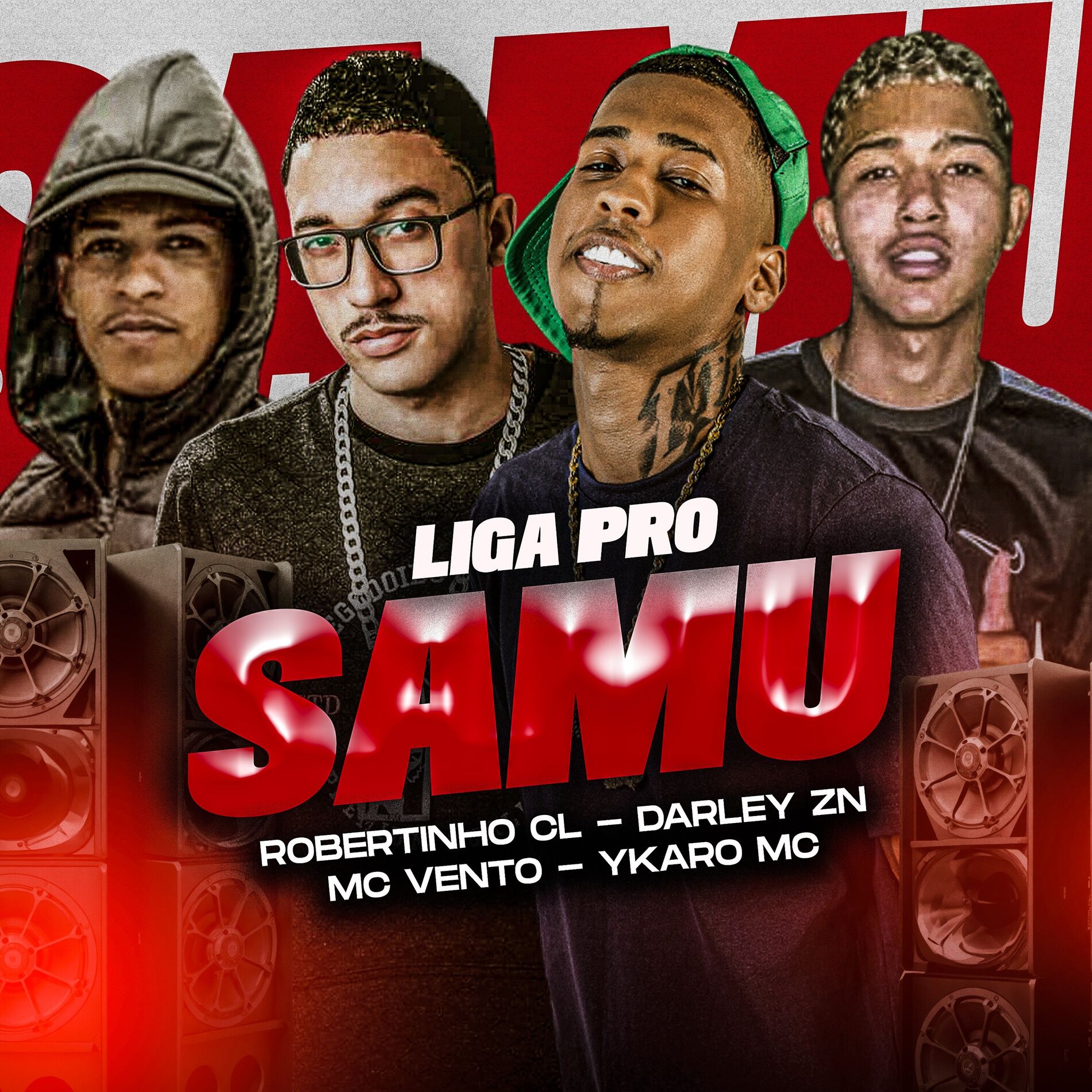 Album cover of Liga pra Samu