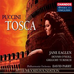 Cover of Puccini: Tosca