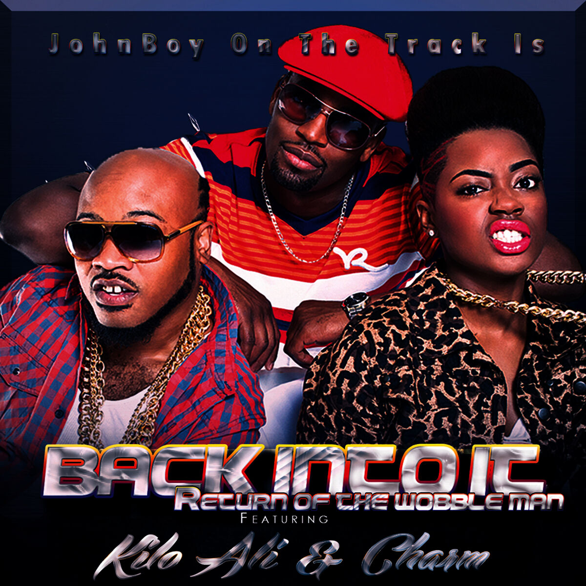 Album cover of Back into It (Return of the Wobble Man) [feat. Kilo Ali & Charm] - Single
