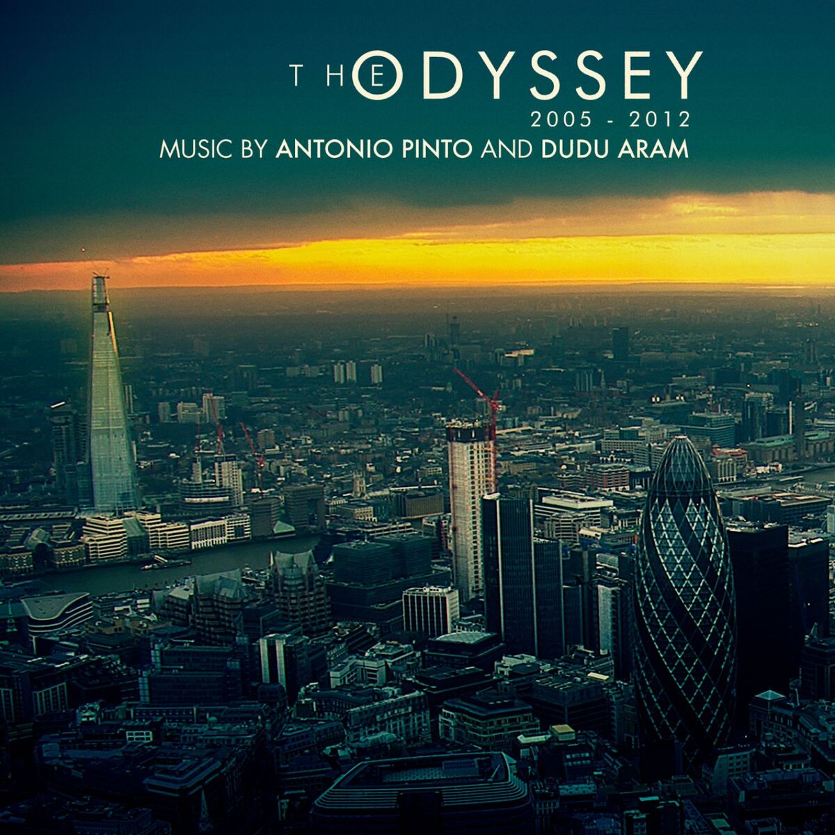 Album cover of The Odyssey (Original Motion Picture Soundtrack)