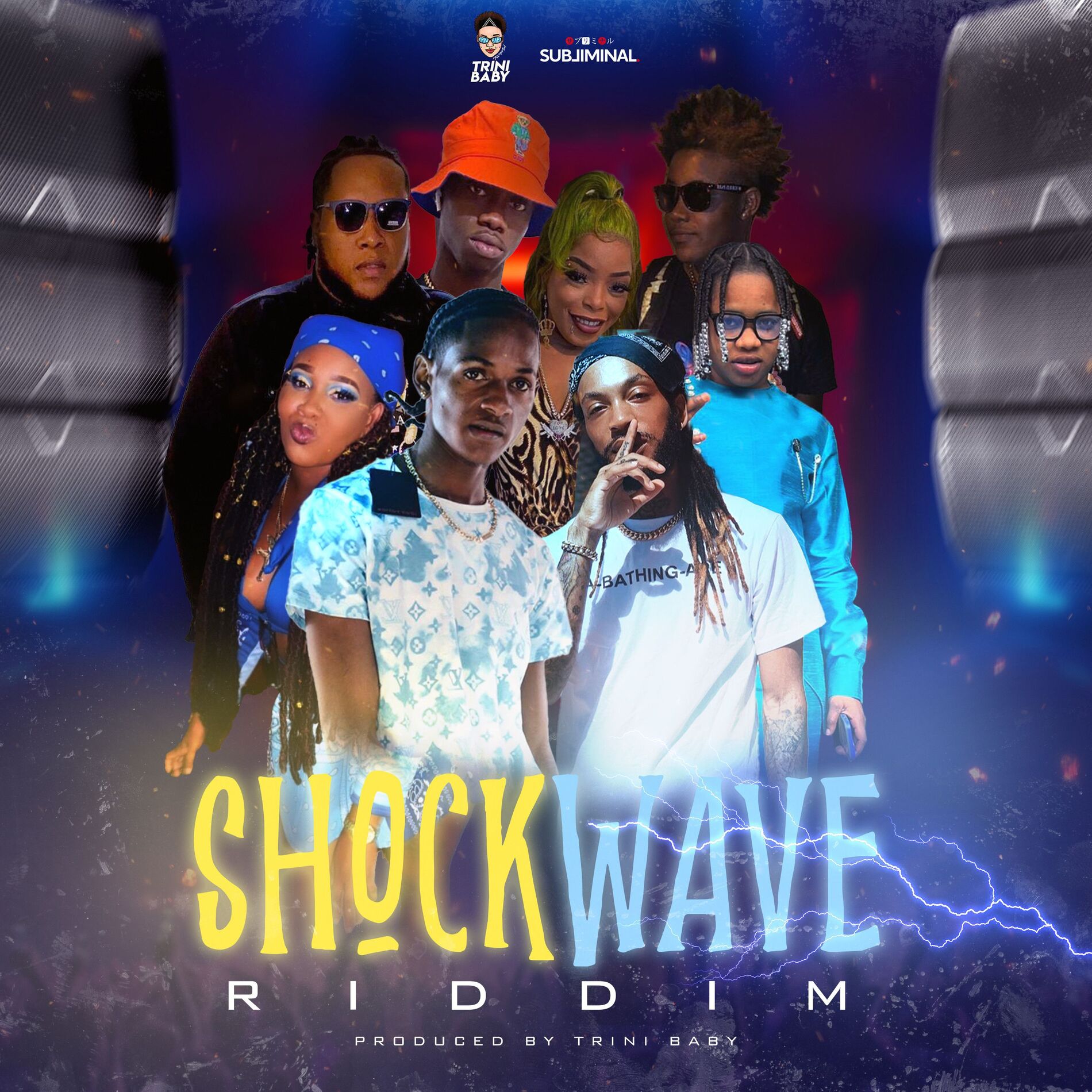 Album cover of Shockwave Riddim