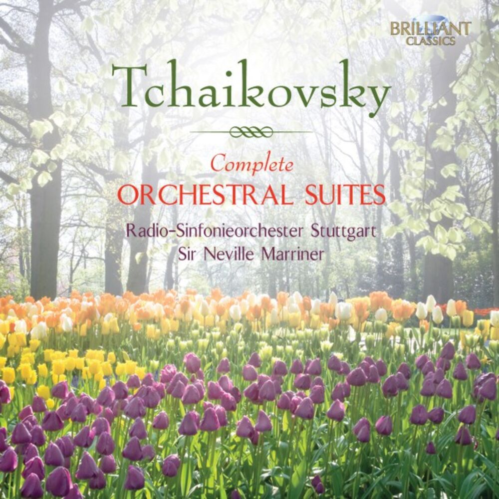 Picture of Tchaikovsky: Complete Orchestral Suites