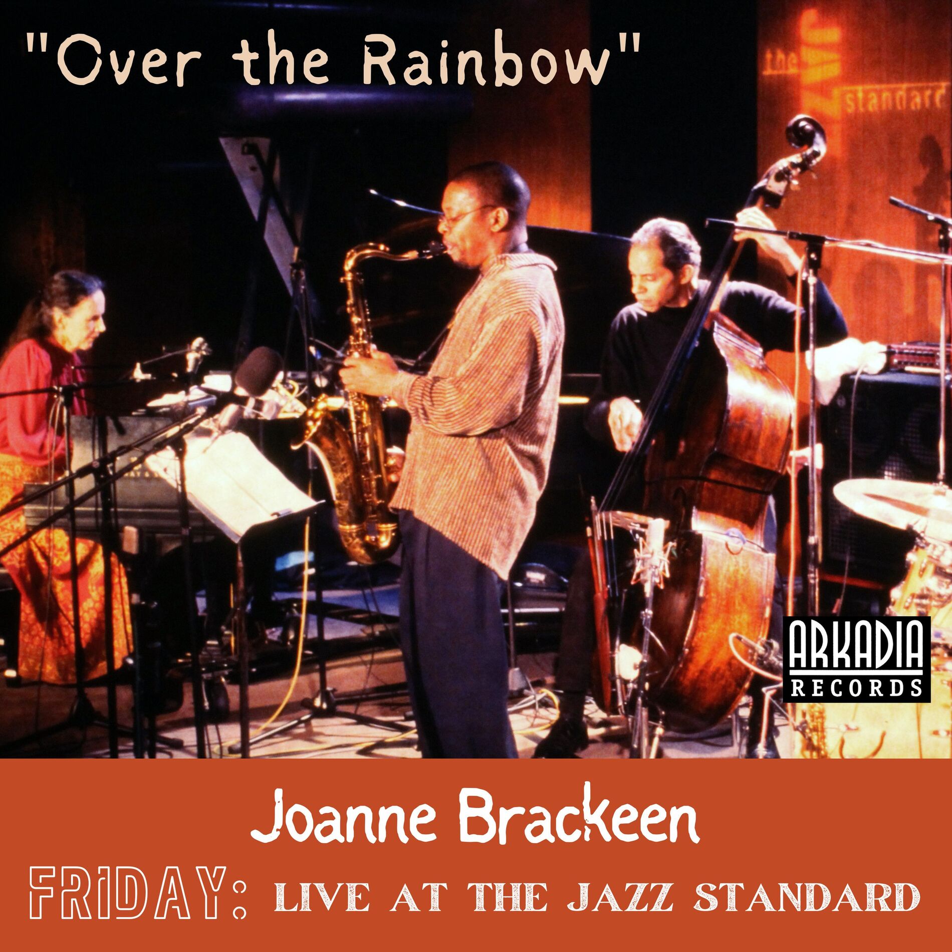 Album cover of Over the Rainbow (Live)