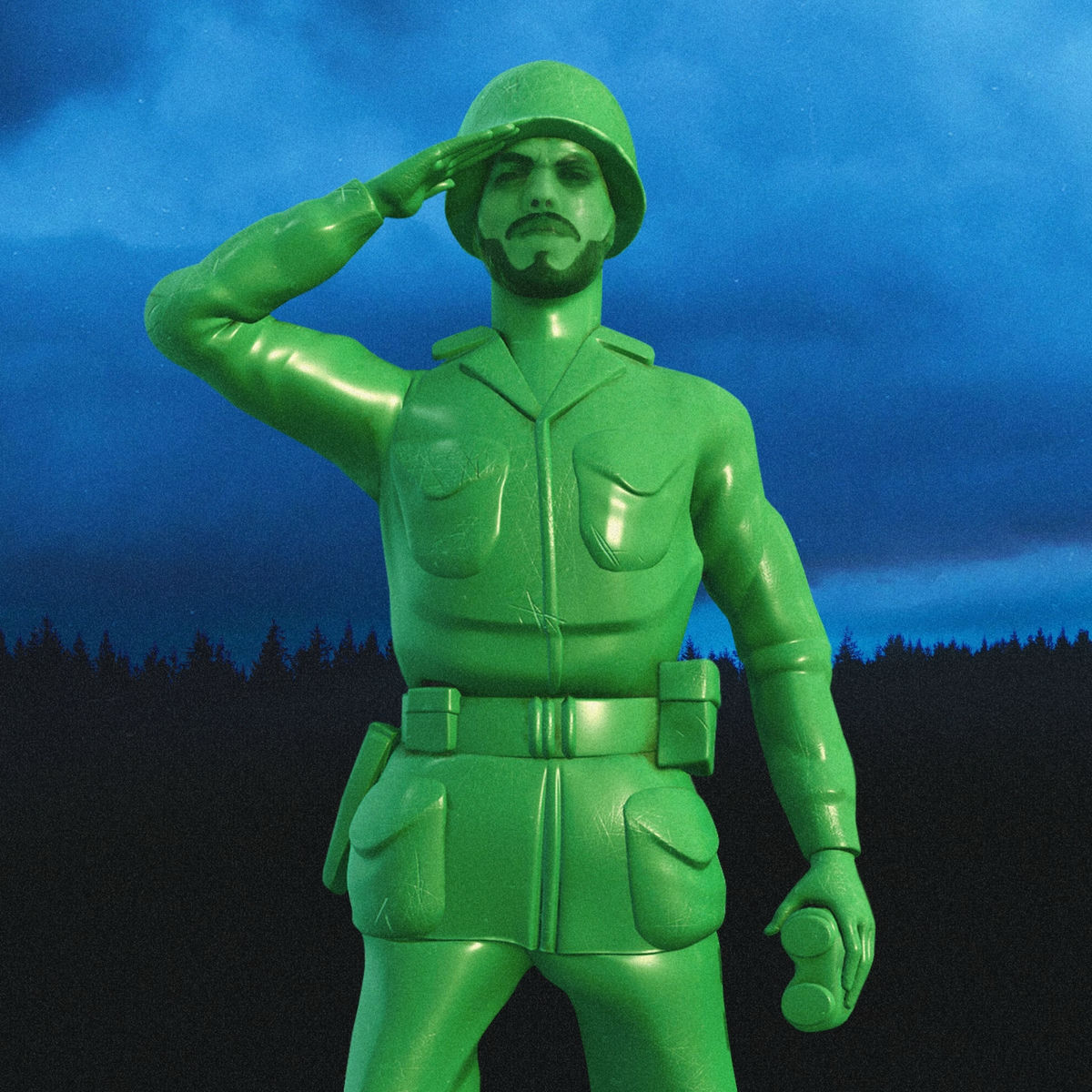 Album cover of Антигерой