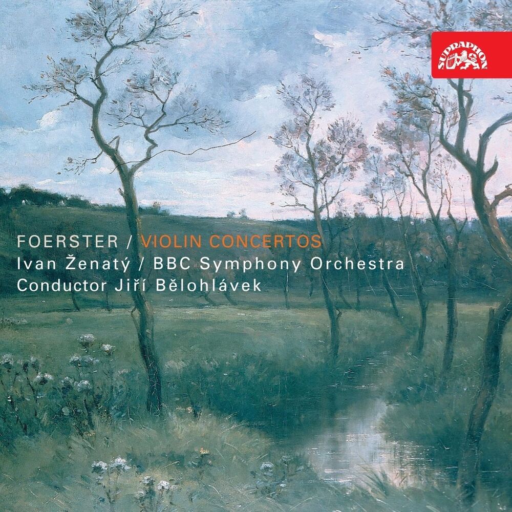 Picture of Foerster: Violin Concertos