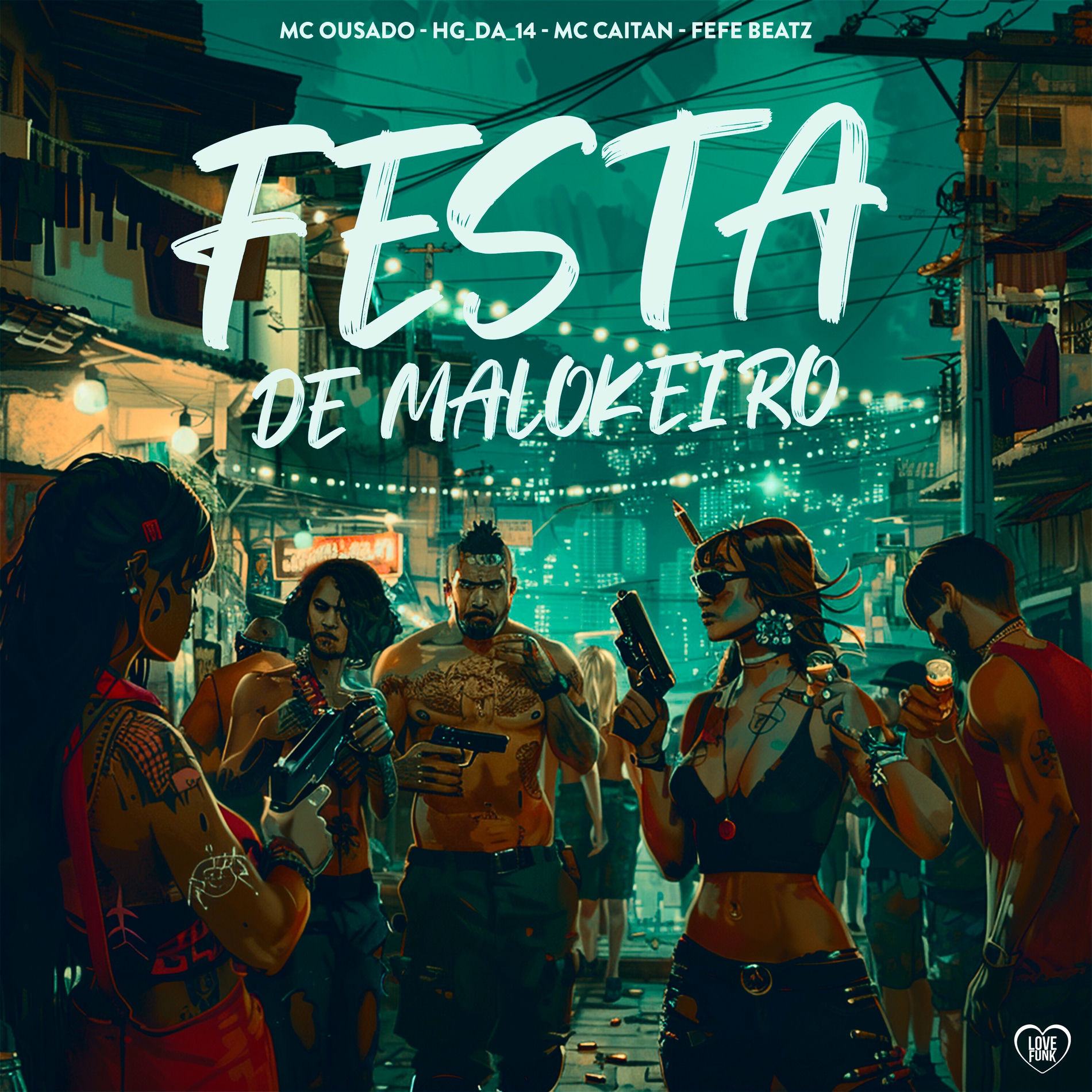 Album cover of Festa de Malokeiro