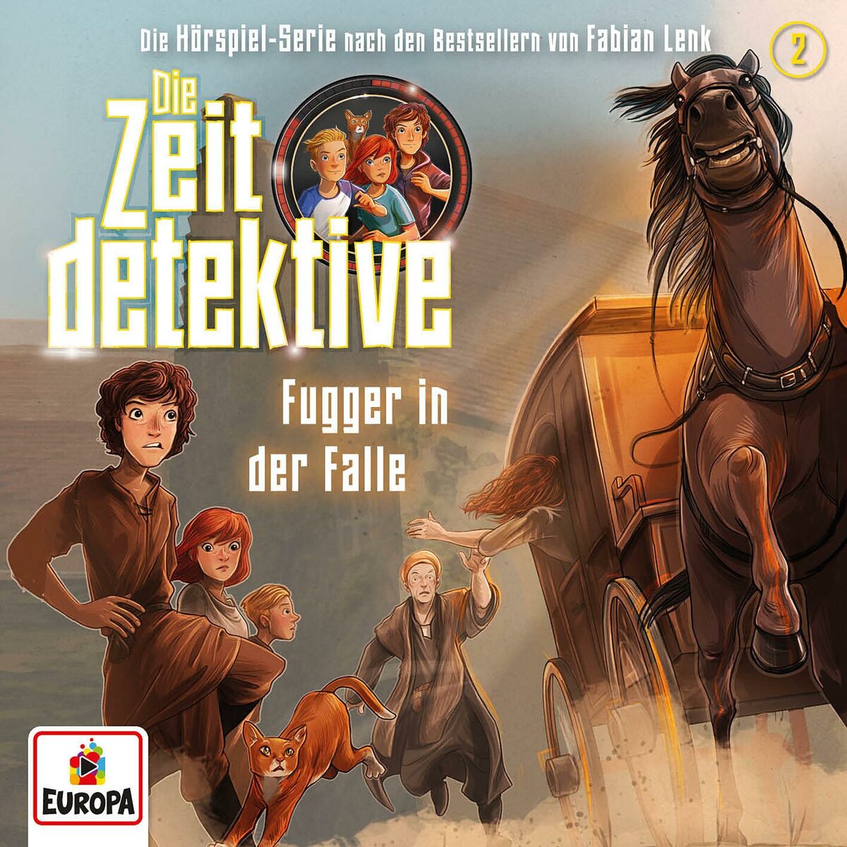 Album cover of 2 - Fugger in der Falle