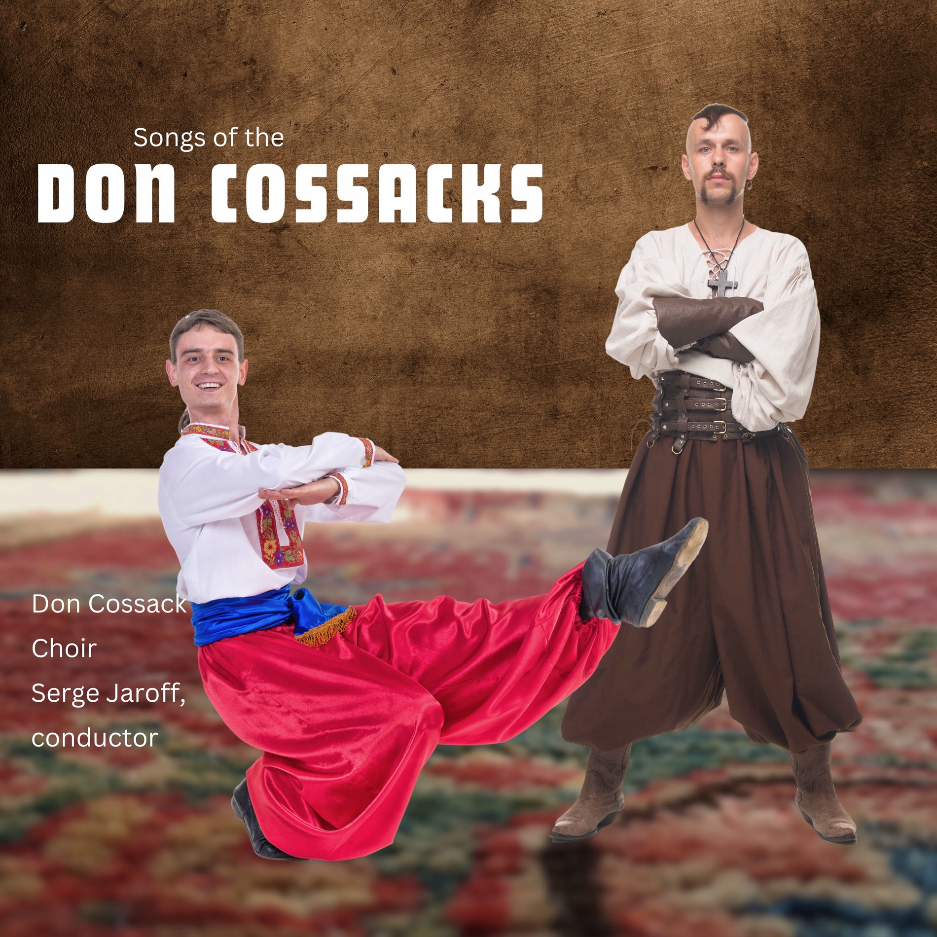 Don Cossack Choir - Songs of the Don Cossacks: lyrics and songs 