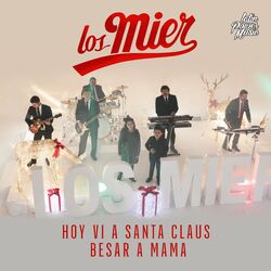 Cover of Hoy Vi A Santa Claus Besar A Mamá