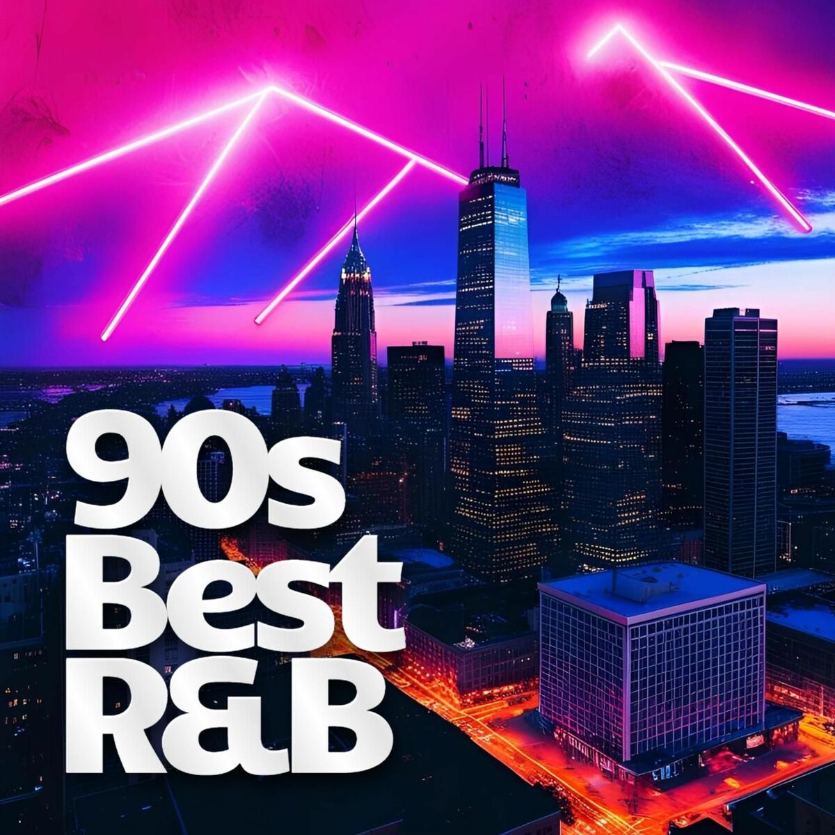 Album cover of 90s Best R&B