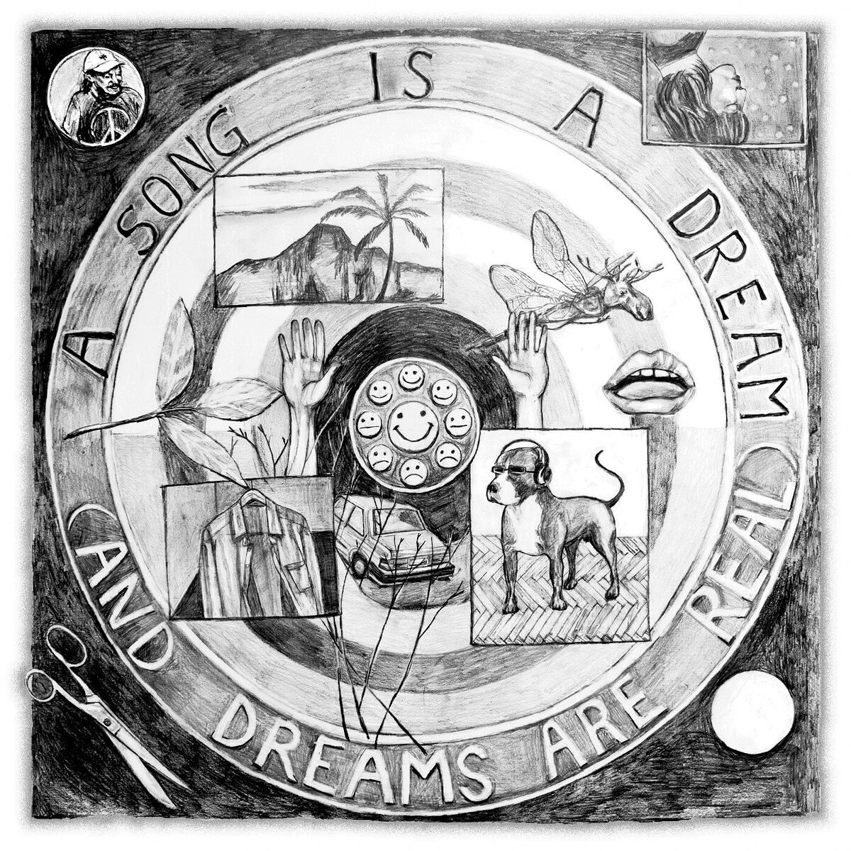 Album cover of A song is a dream (and dreams are real!)