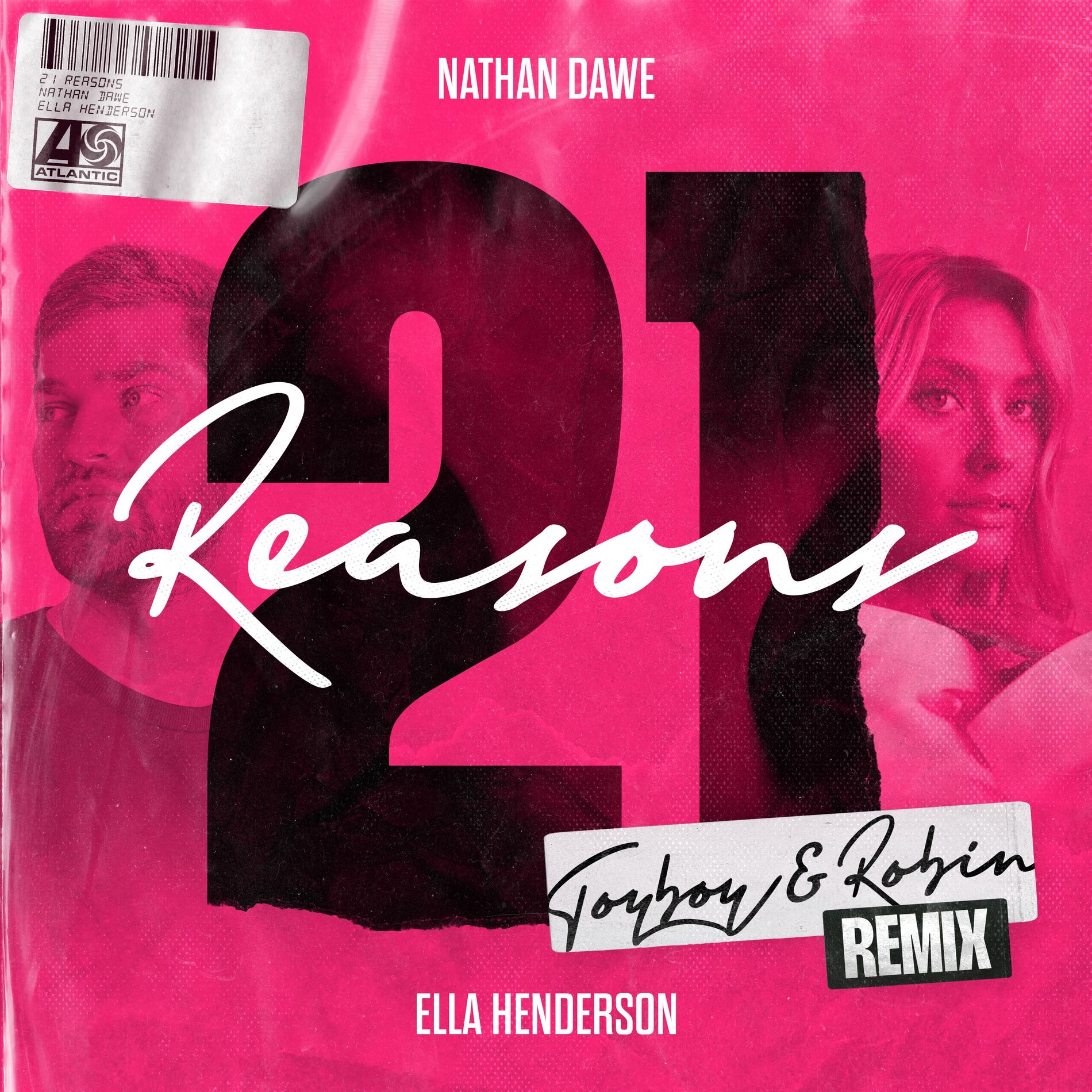Album cover of 21 Reasons (feat. Ella Henderson) (Toyboy & Robin Remix)