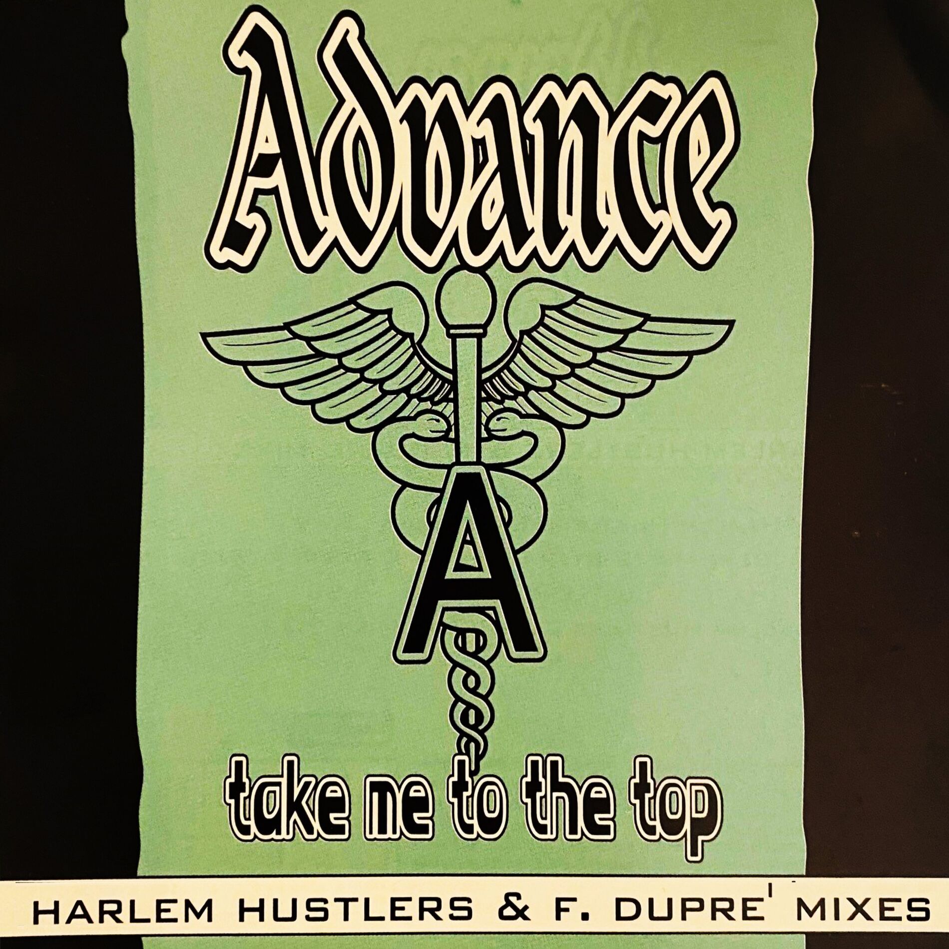 Album cover of Take Me to the Top (Harlem Hustlers & Francesco Duprè Mixes)