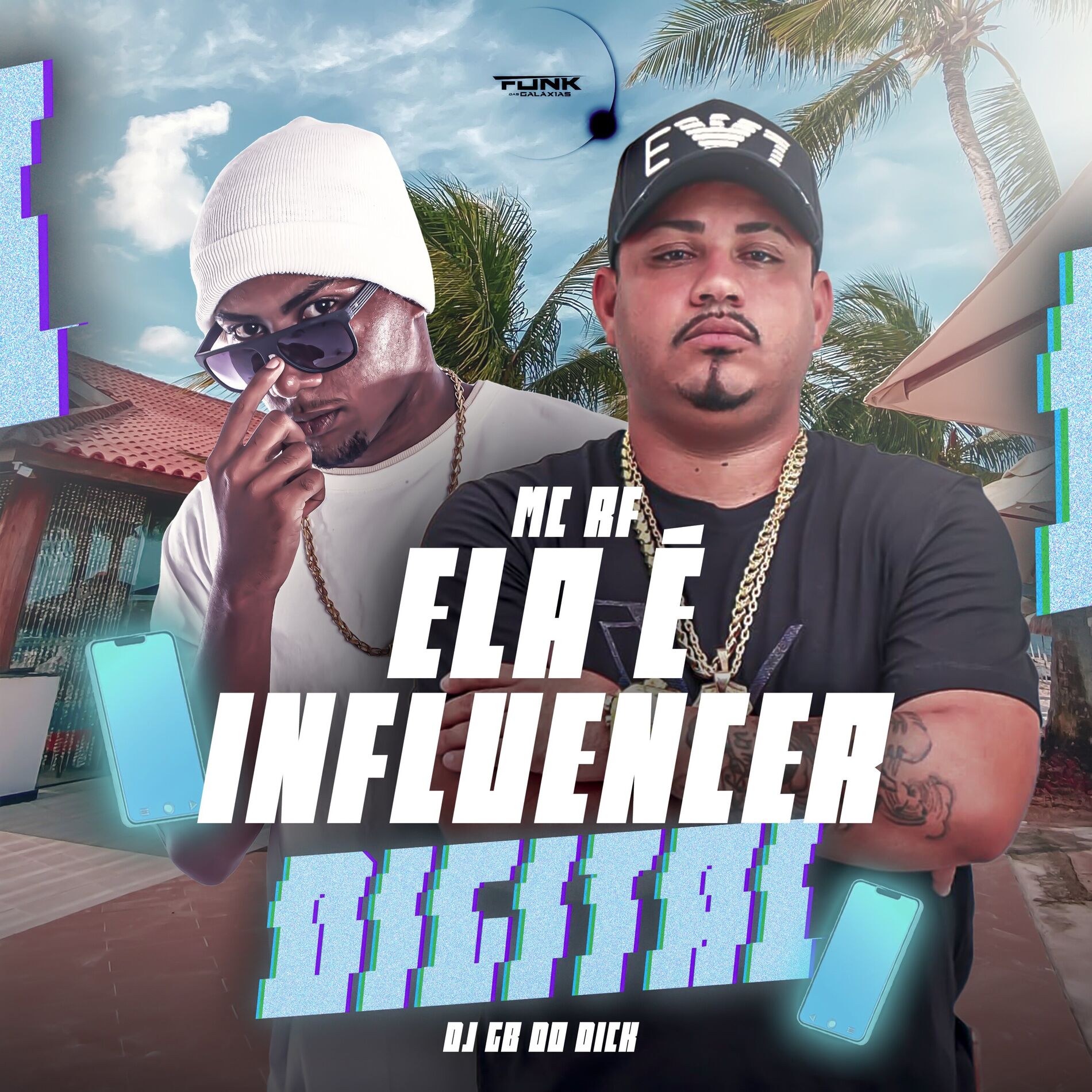 Album cover of Ela É Influencer Digital