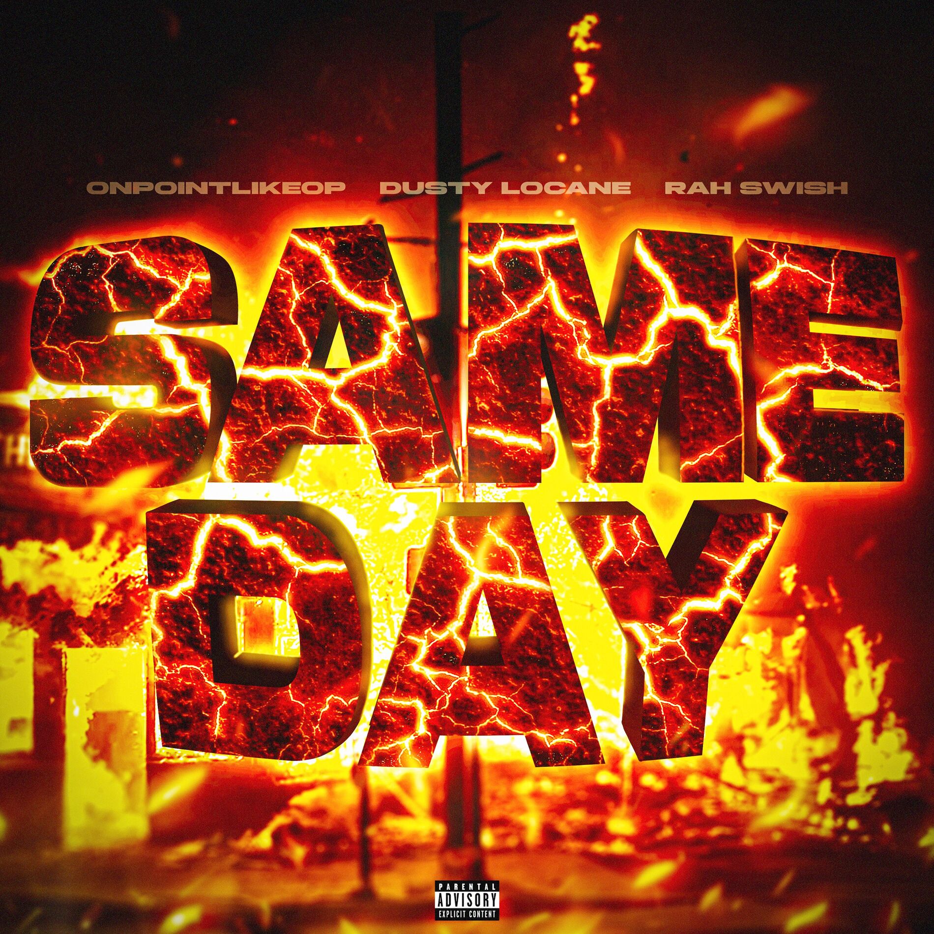 Album cover of SAME DAY