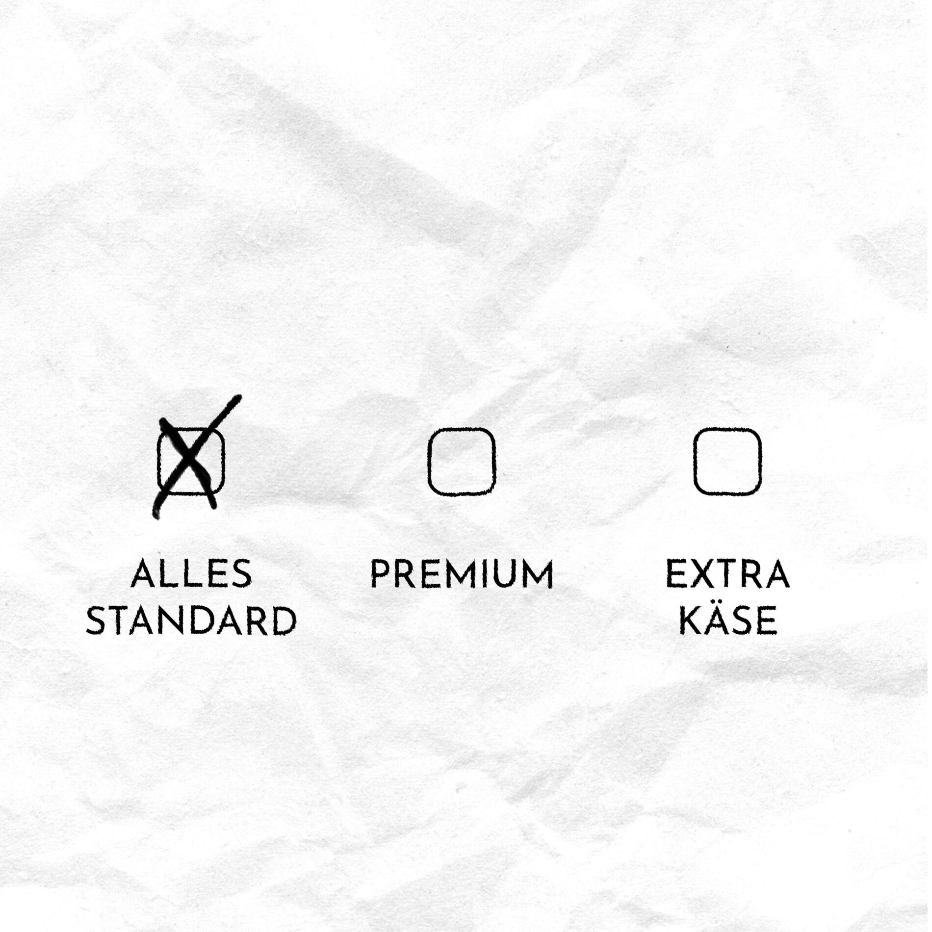 Album cover of Alles Standard
