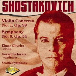 Cover of Shostakovich: Violin Concerto No. 1 / Symphony No. 6