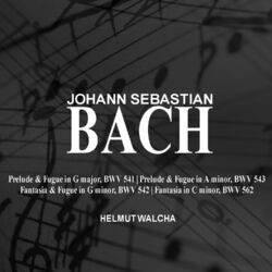 Cover of Bach: Prelude and Fugue; Fantasia