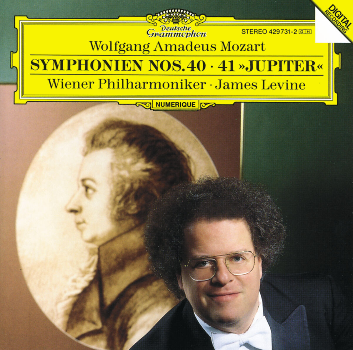 Album cover of Symphony No.40 In G Minor, K.550 : 1. Molto Allegro