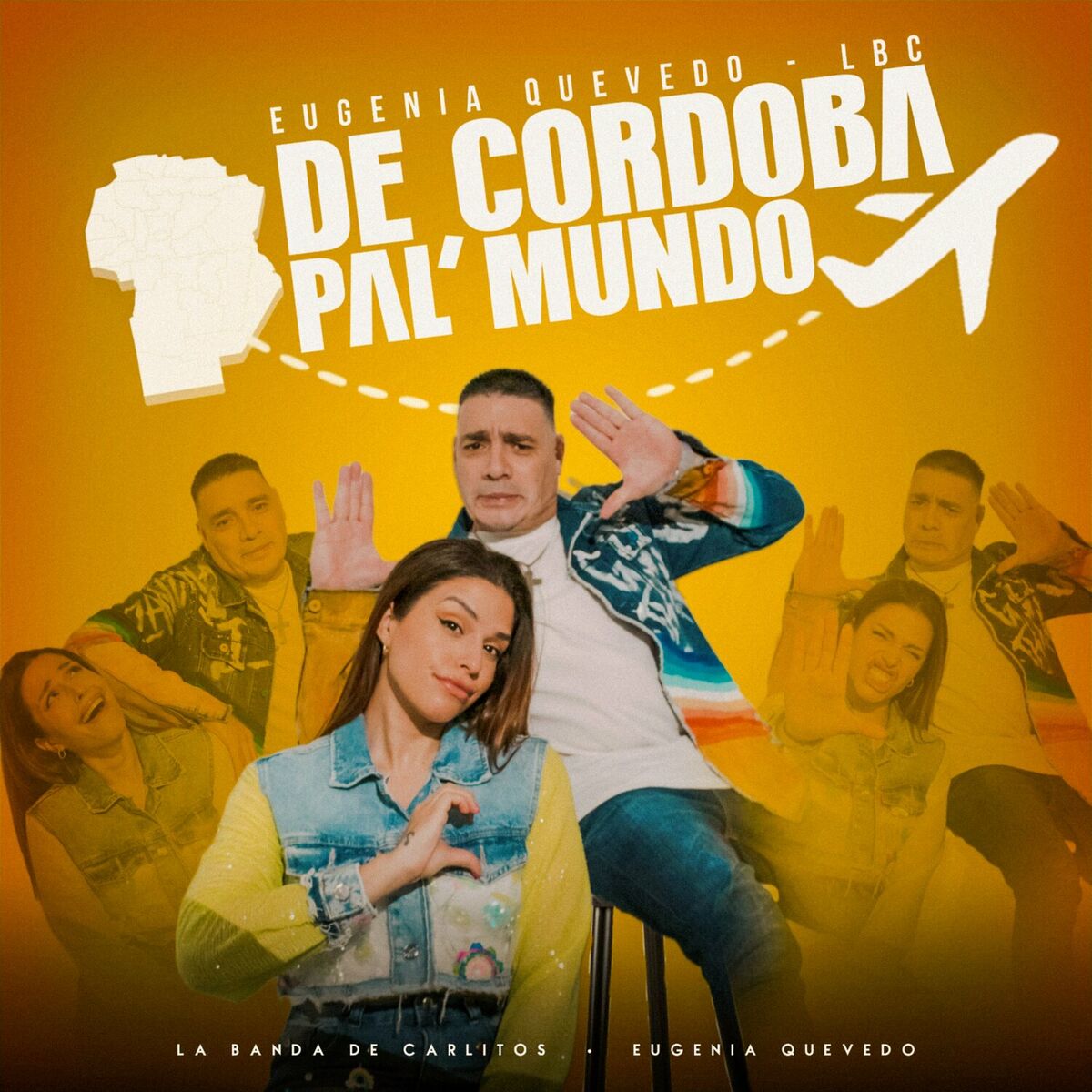 Album cover of De Cordoba Pal' Mundo (En Vivo)