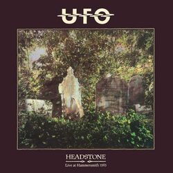 Cover of Headstone: Live at Hammersmith 1983