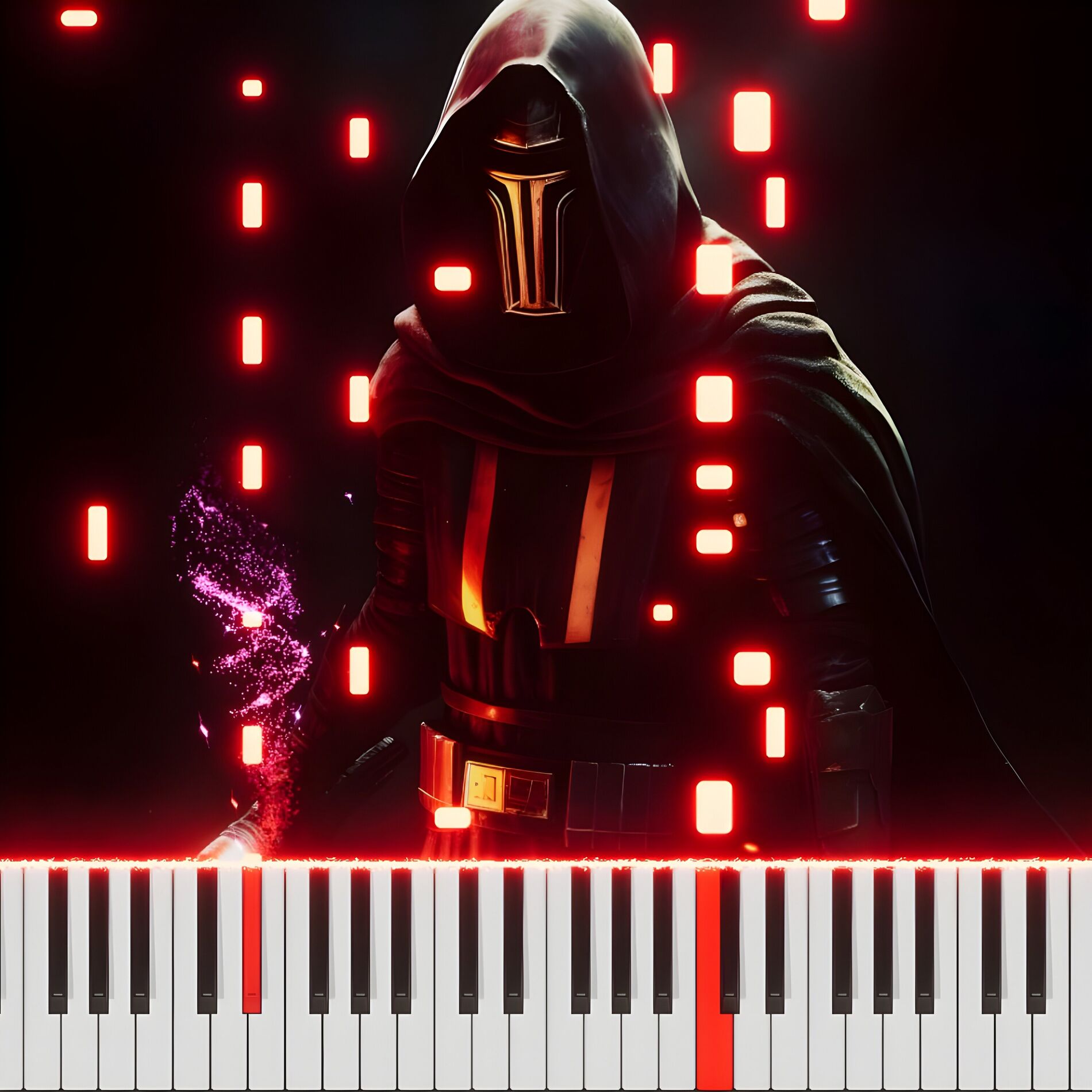 Album cover of Darth Revan Theme (Epic Emotional Piano Version)