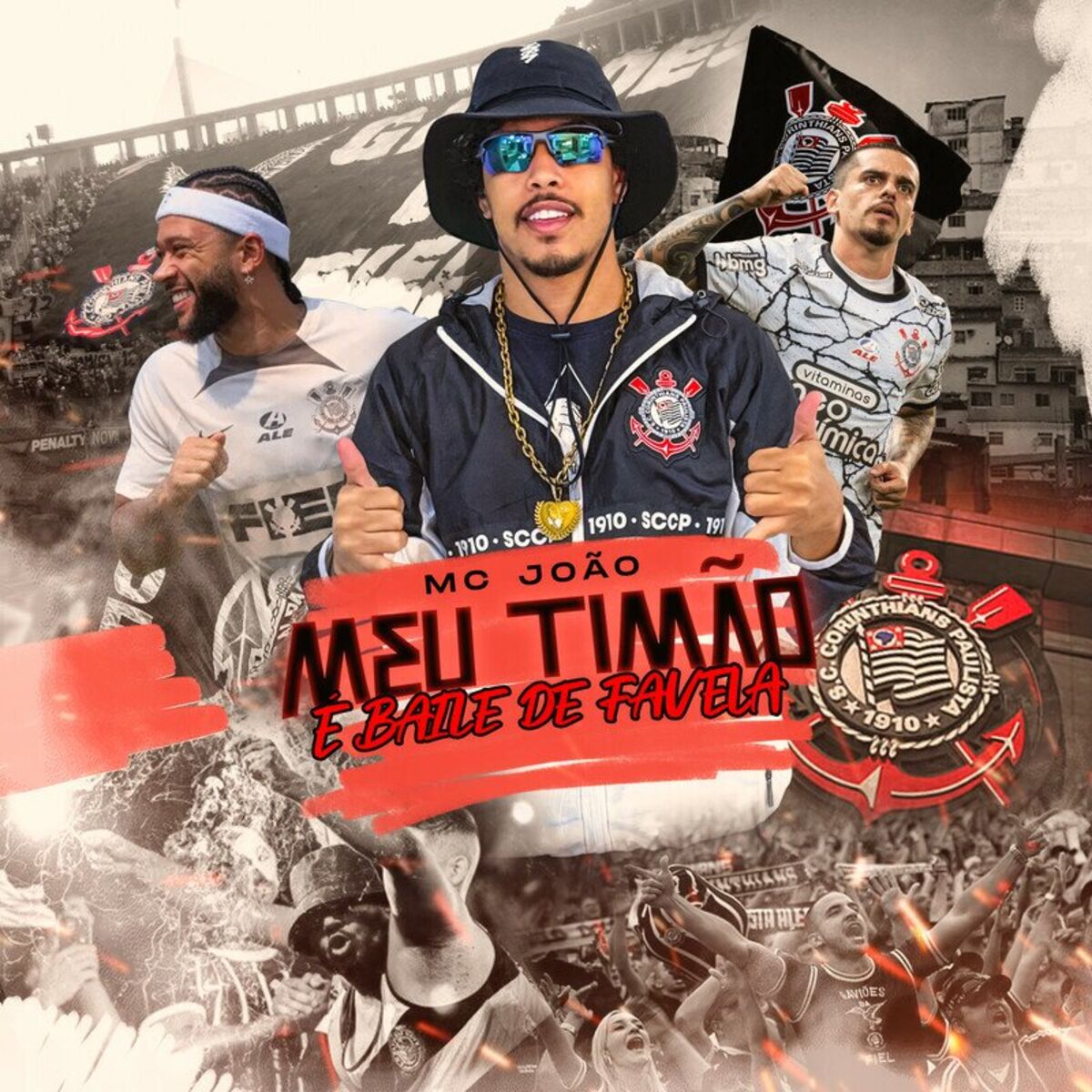 Album cover of Meu timão é baile de favela