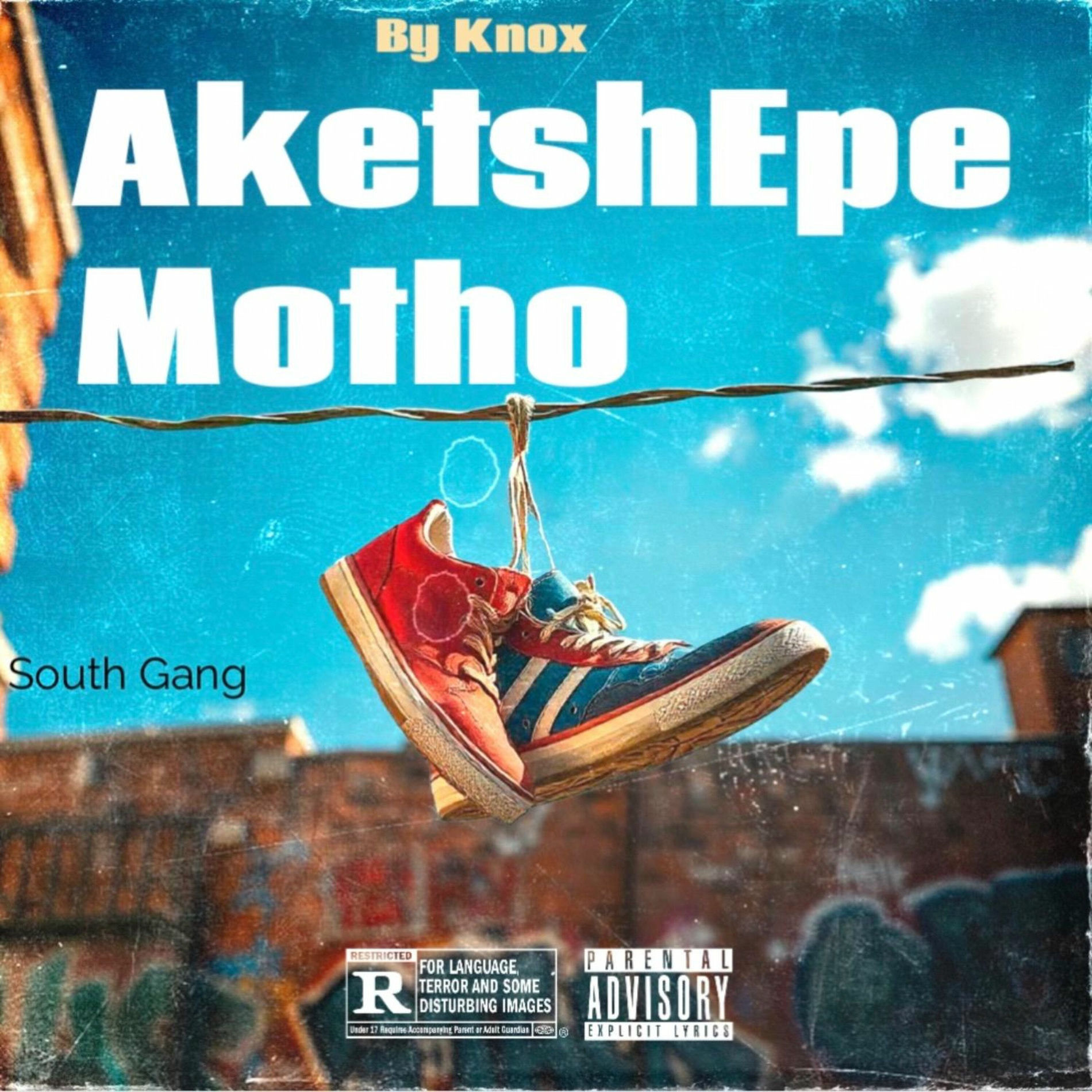 Album cover of Aketshepe Motho